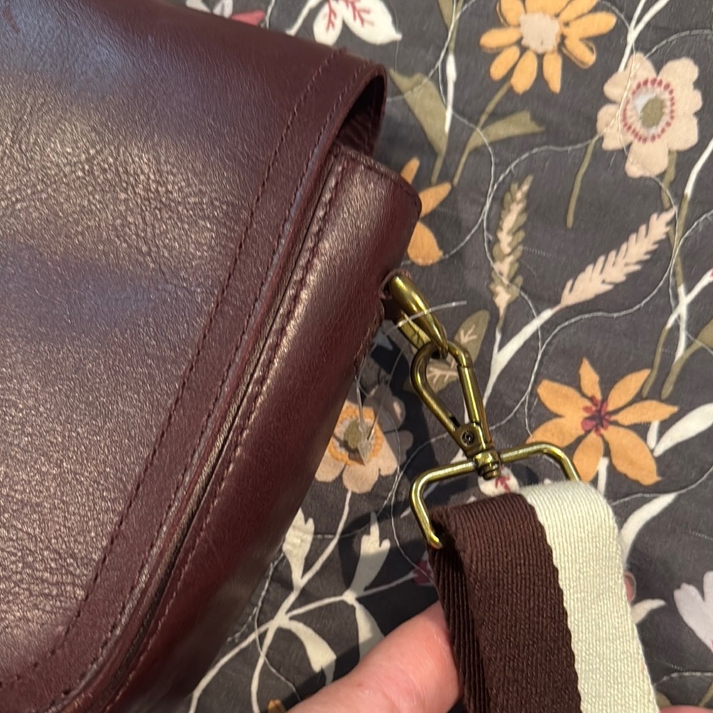 Madewell Brown Crossbody Bag with Classic Design - Picture 3 of 10